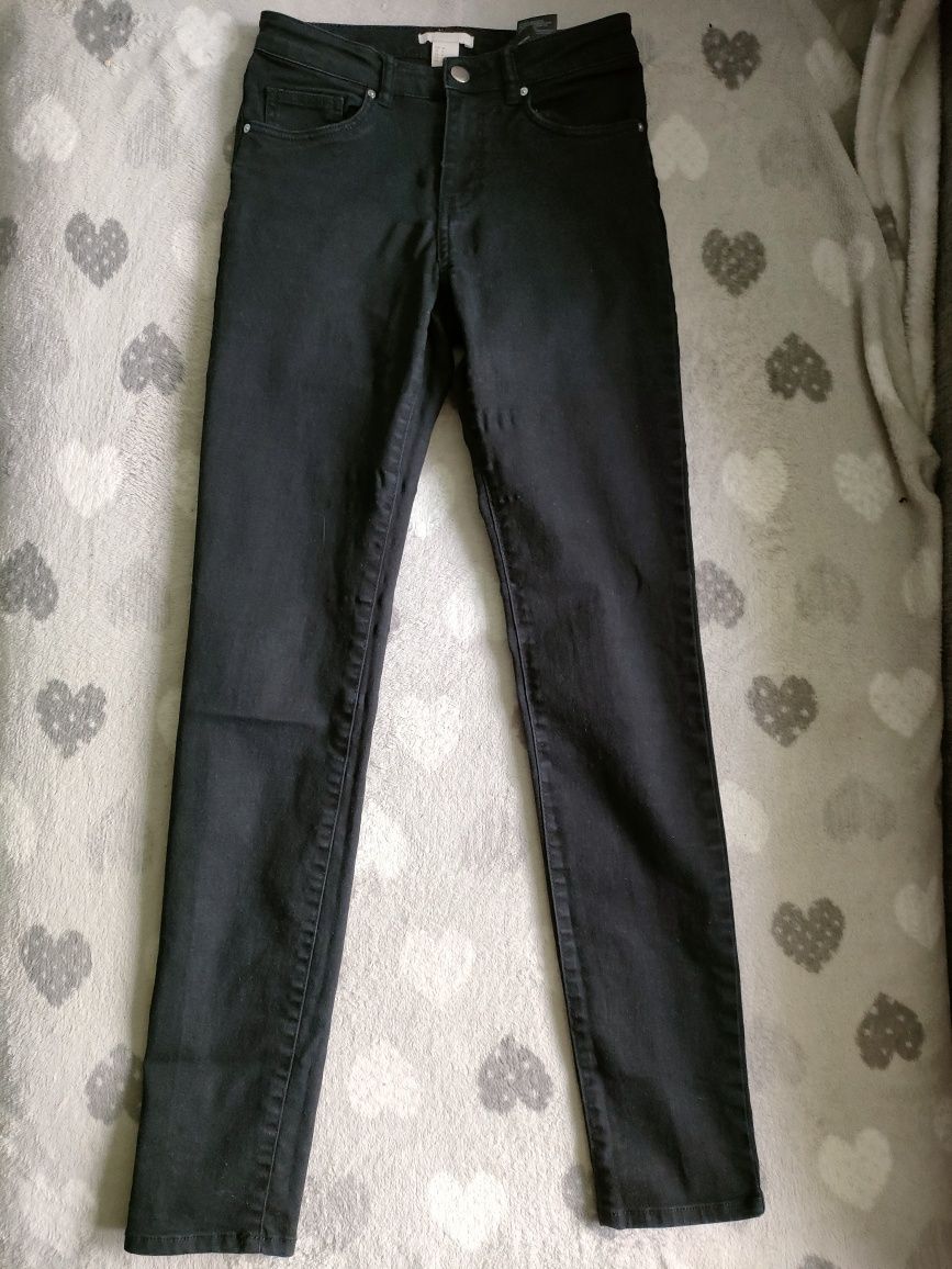 Spodnie jeansowe H&M rozm. 34