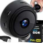 Mini Kamera Szpiegowska Detekcja ruchu Full HD 1080 WIFI