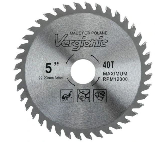 Hit!! Cenowy Tarcza widiowa do drewna  125 x 22,2 mm