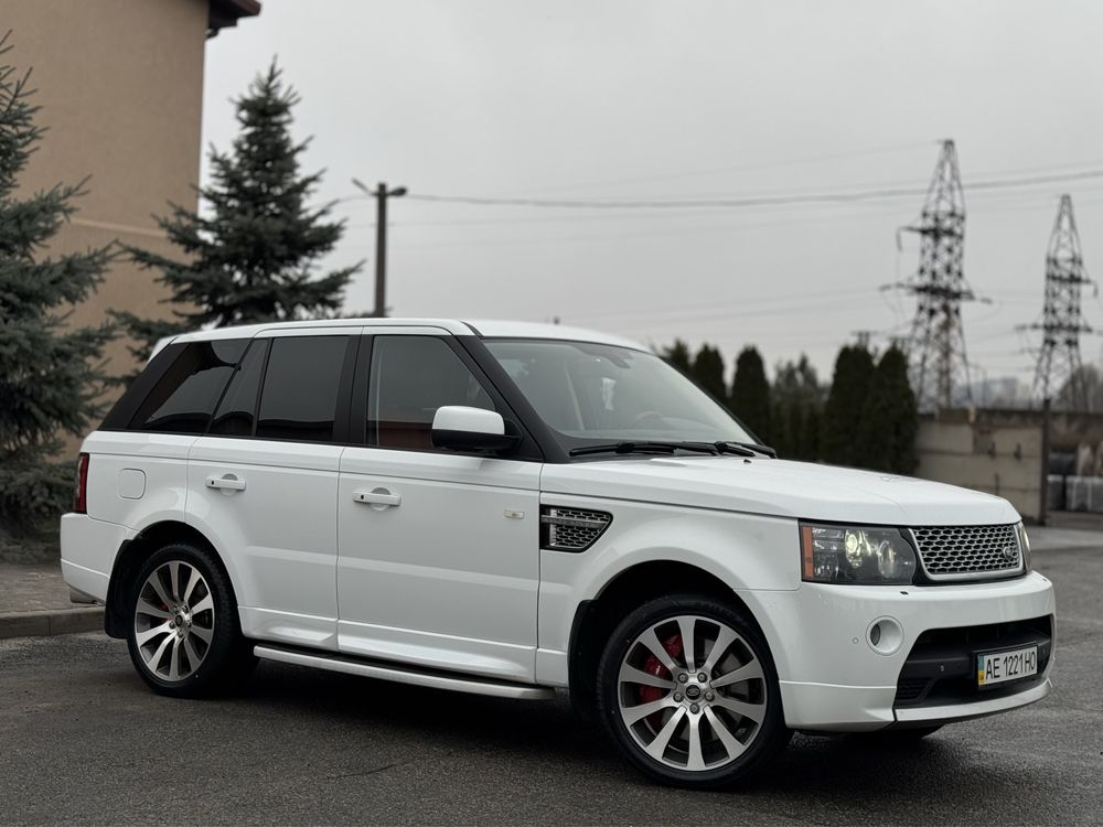 Range Rover Sport Autobiography