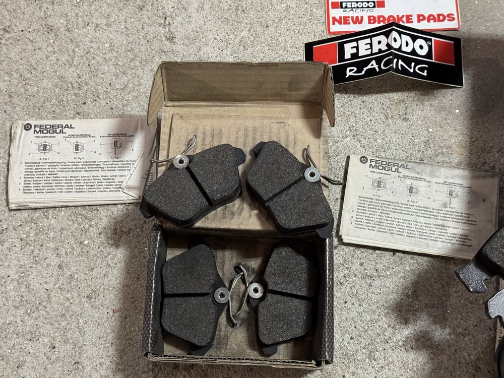 Vendo pastilhas de travão Ferodo Racing DS Performance