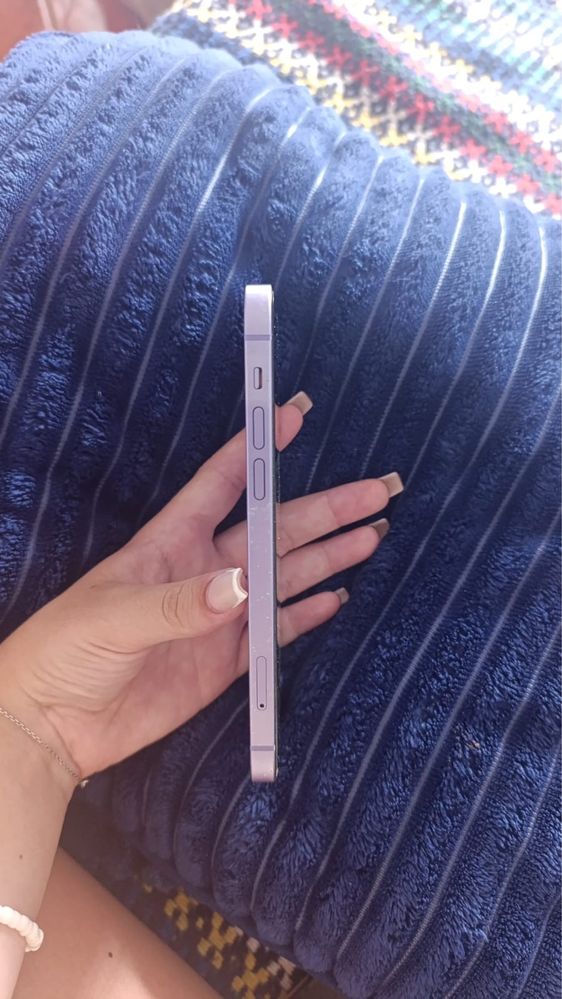 Iphone 12 lilás 256gb