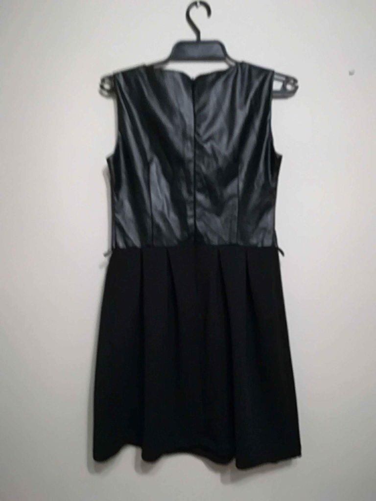 Czarna sukienka mała czarna wieczorowa m 38