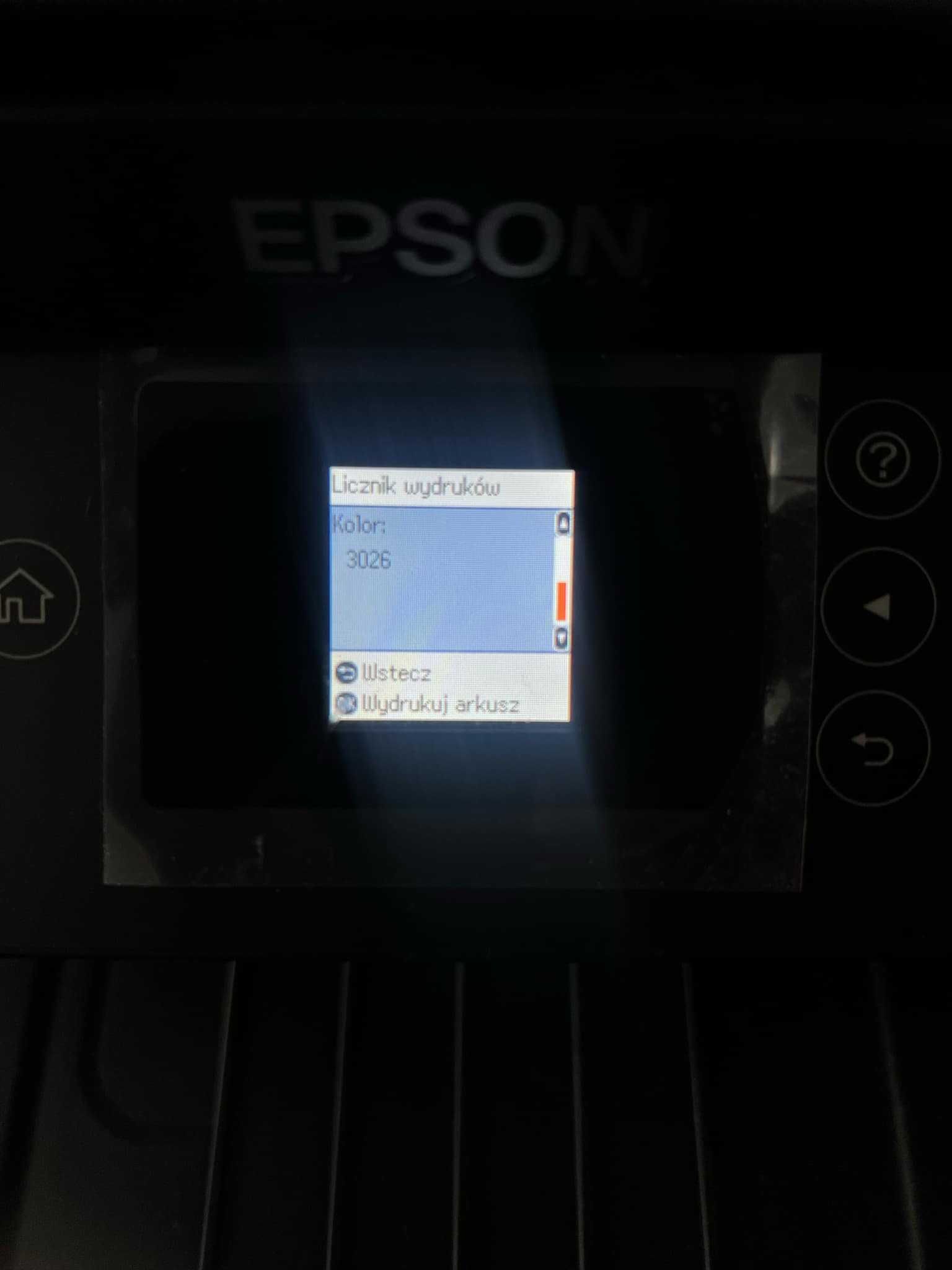Urządzenie wielofunkcyjne EPSON EcoTank L4160 Drukarka Ksero Skaner