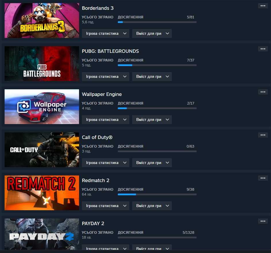 Продам аккаунт Steam, є ігри: Rust. GTA 5. ETS 2. Hearts of iron 4.
