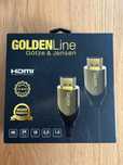 Kabel HDMI Gotze & Jensen Goldenline 1.5 m