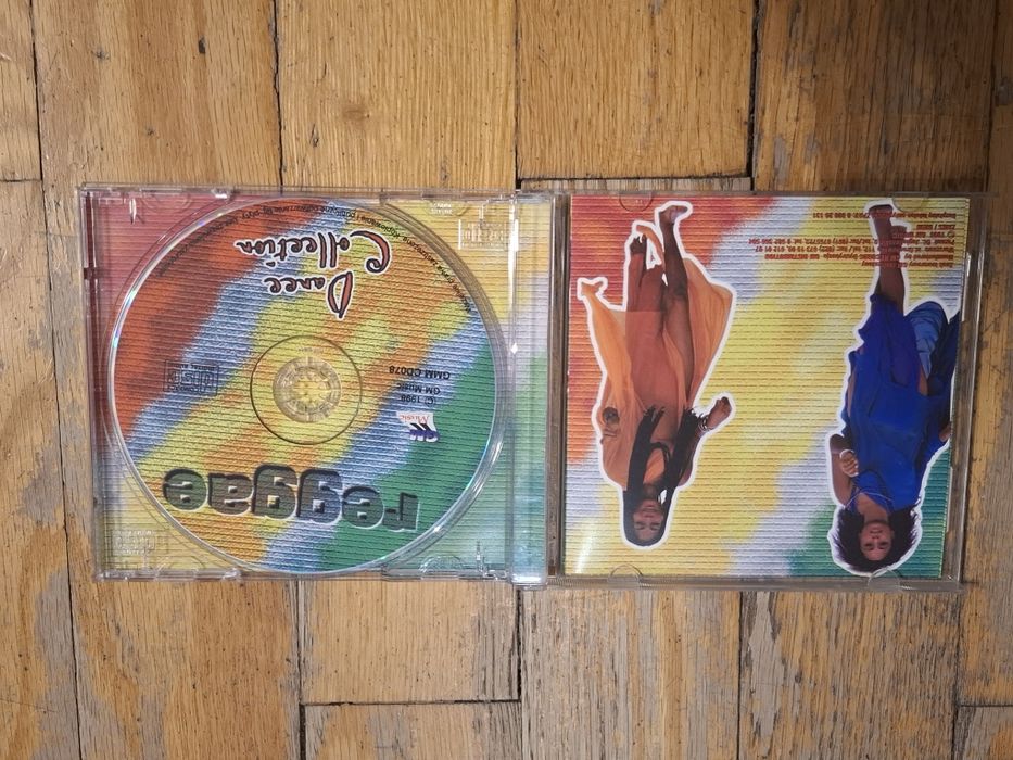 Płyta CD reggae dance