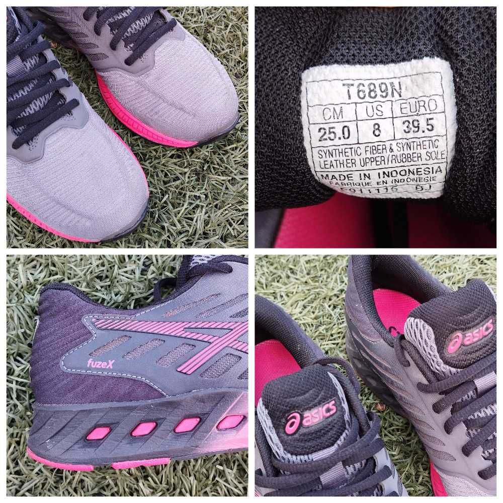 Женские кроссовки для бега asics fuzex