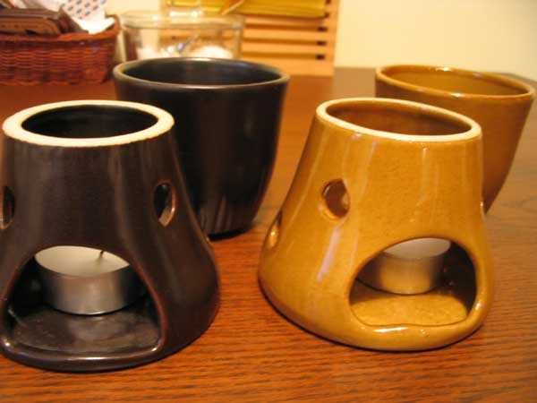 Podgrzewacz ceramiczny do grzańca i miodu pitnego x4 - Na chłodne dni!