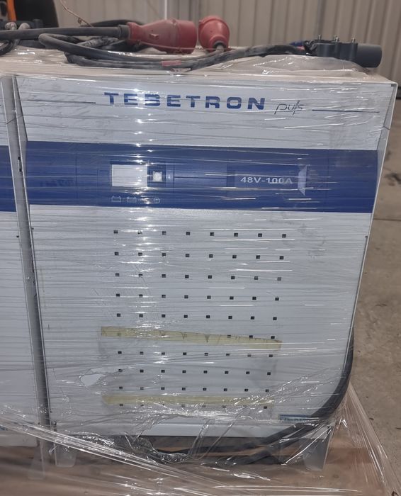 Prostownik do wózka widłowego 48V Linde, Still,  Toyota, Jungheinrich