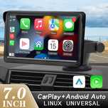 Radio Monitor Android Auto Carplay 7Cali Bt