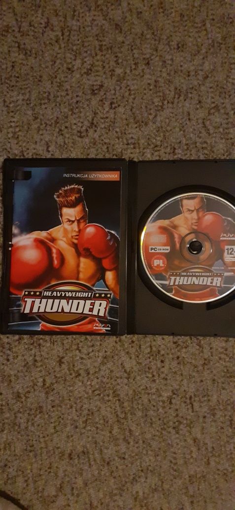 Gra Heavyweight Thunder PC .Stan idealny .