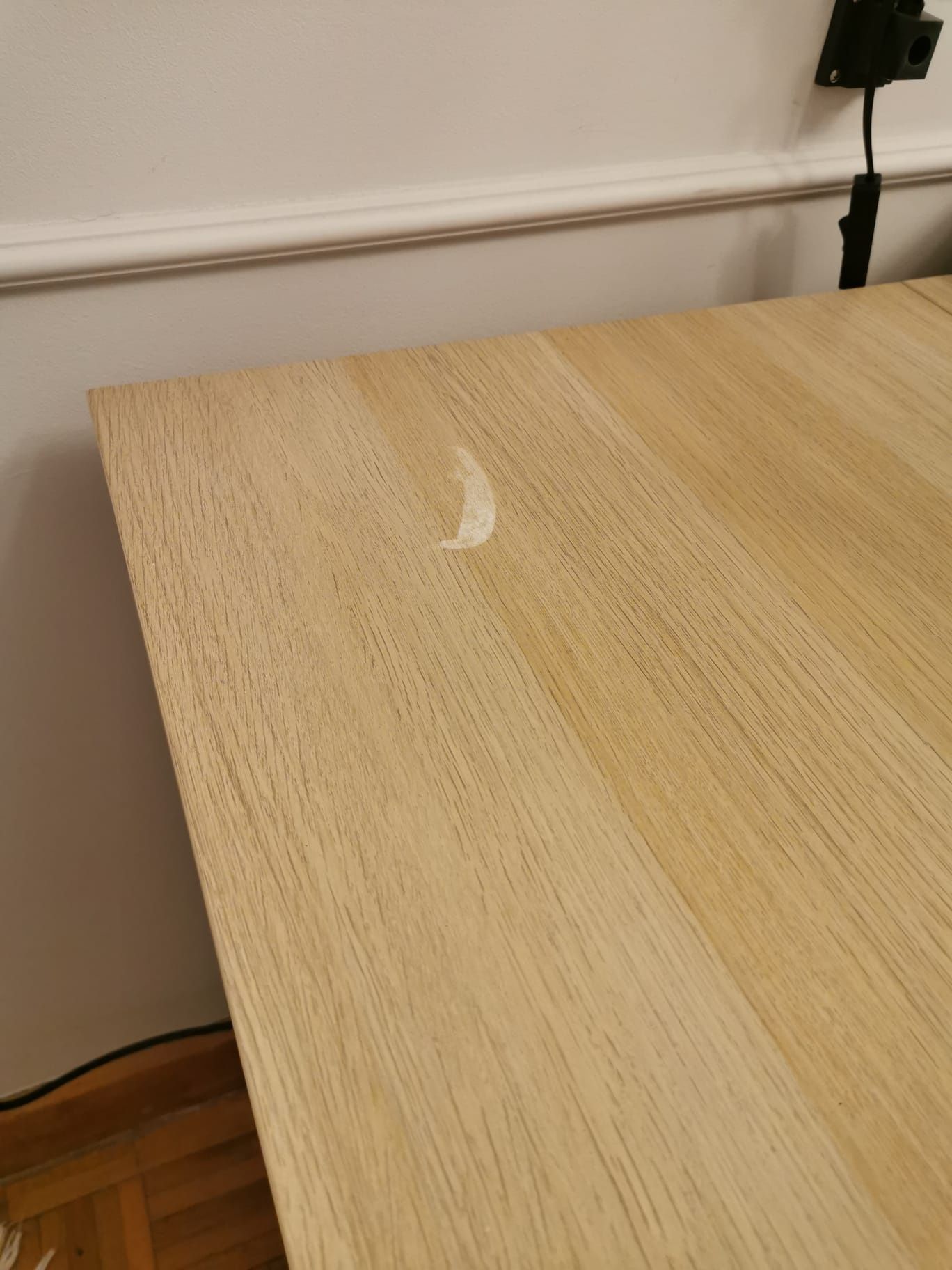 Duże biurko Ikea