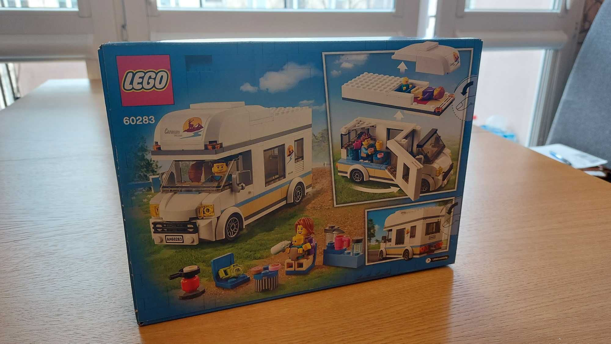 LEGO CITY 60283 wakacyjny kamper  NOWE