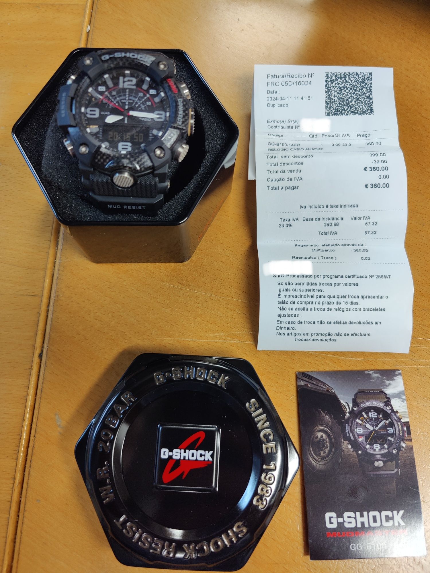 Casio G-Shock Mudmaster GG-B100
