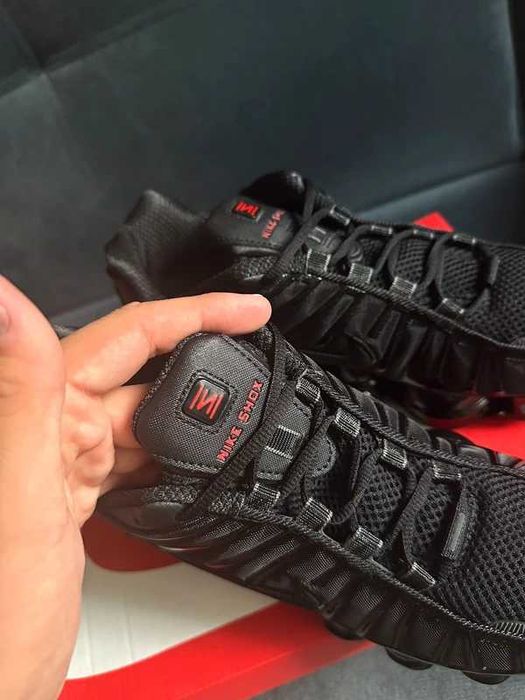 "Buty Trampki" Nike_Shox_TL_Black_R.38