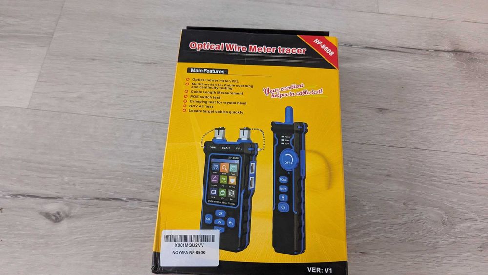 Мережевий тестер NOYAFA NF-8508 — професійний інструмент
