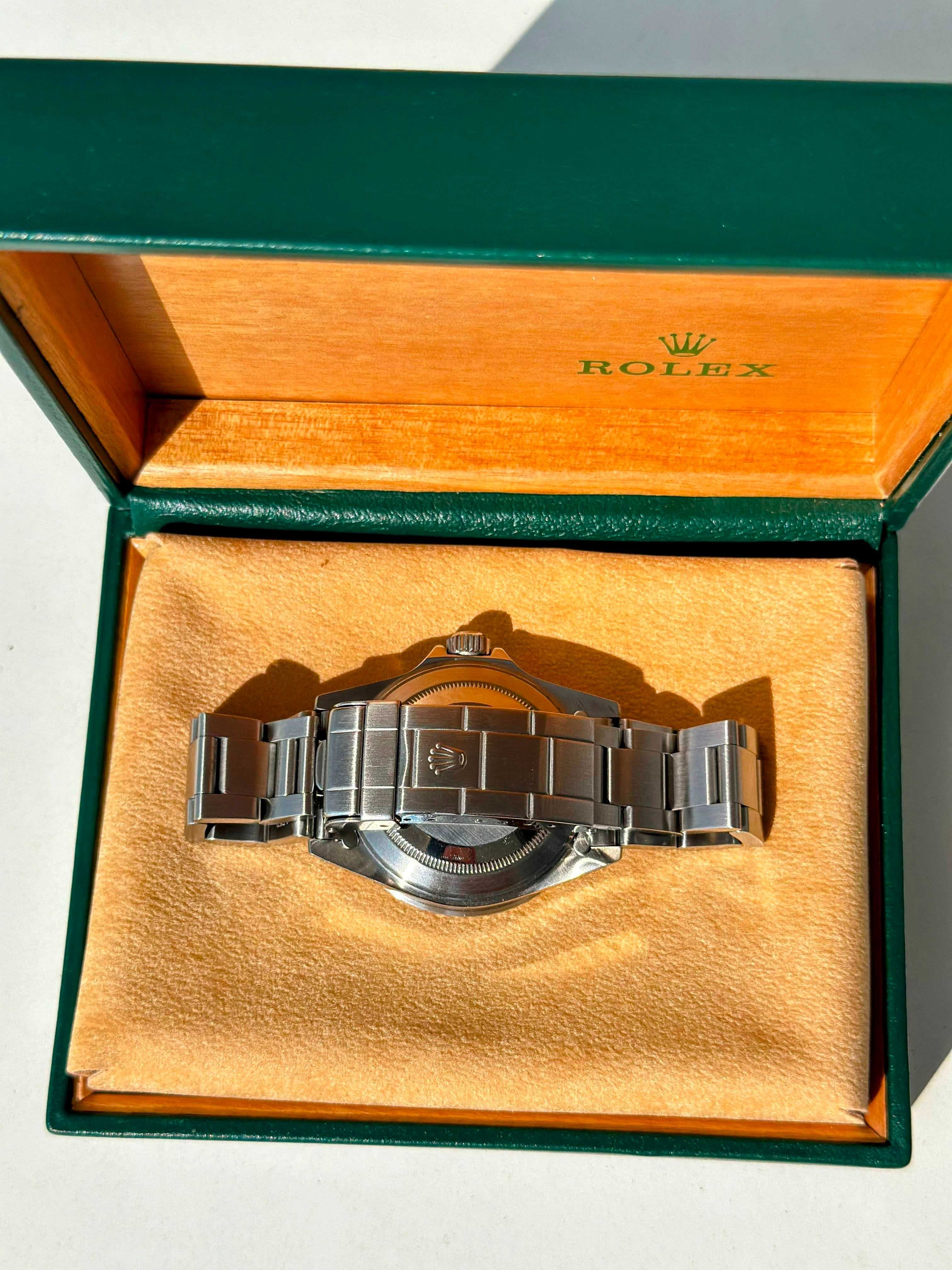 Rolex Submariner Date "Swiss" Dial Zegarek Idealny