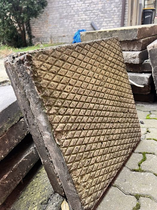 Płyta chodnikiwa 50/50/7 używana