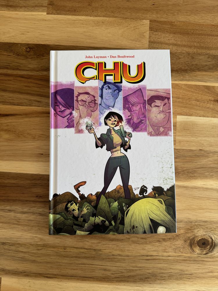 Chu Volume 1 - John Layman