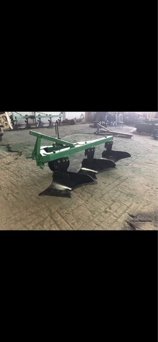 Плуг навісний ПЛН 3-35 з кутознімом лівосторонній. 25% компенсації.