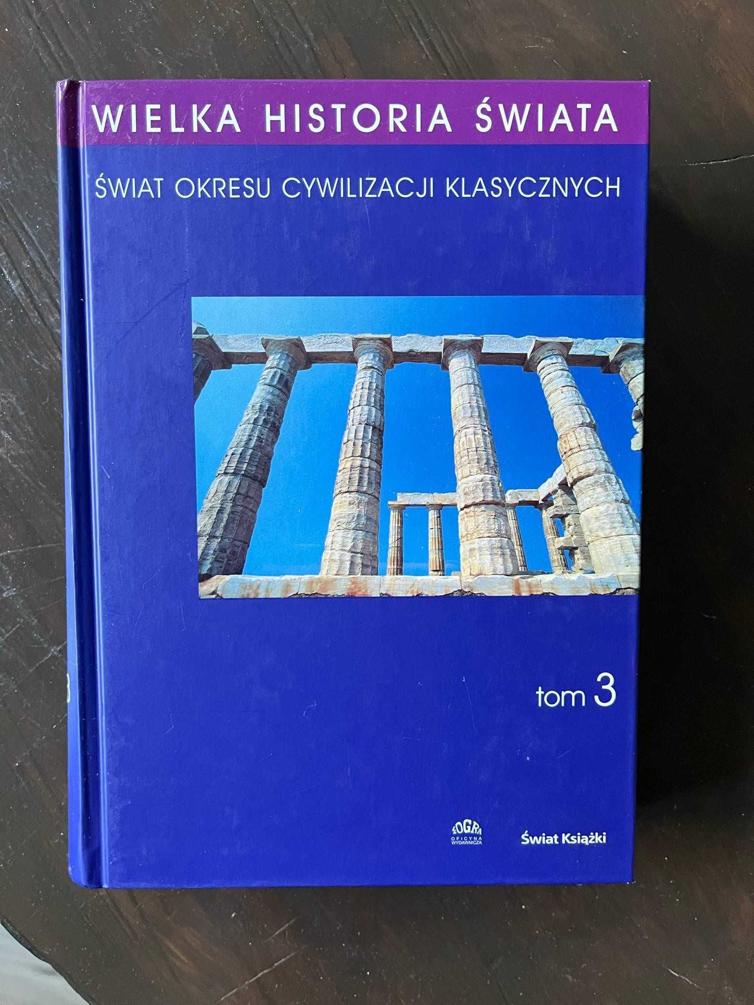 Wielka Historia Świata – tomy 2–4, 6–8, 10–12 (9 tomów)