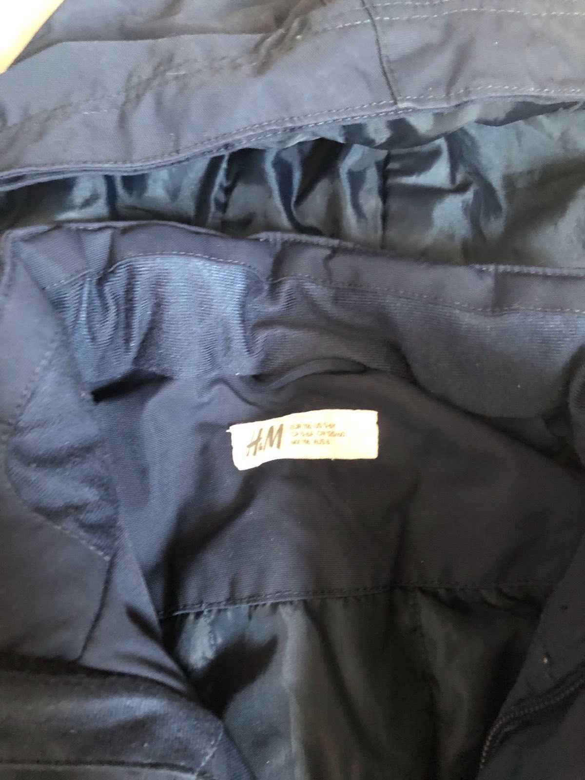 Зимний термо комбинезон H&M 4-5 лет