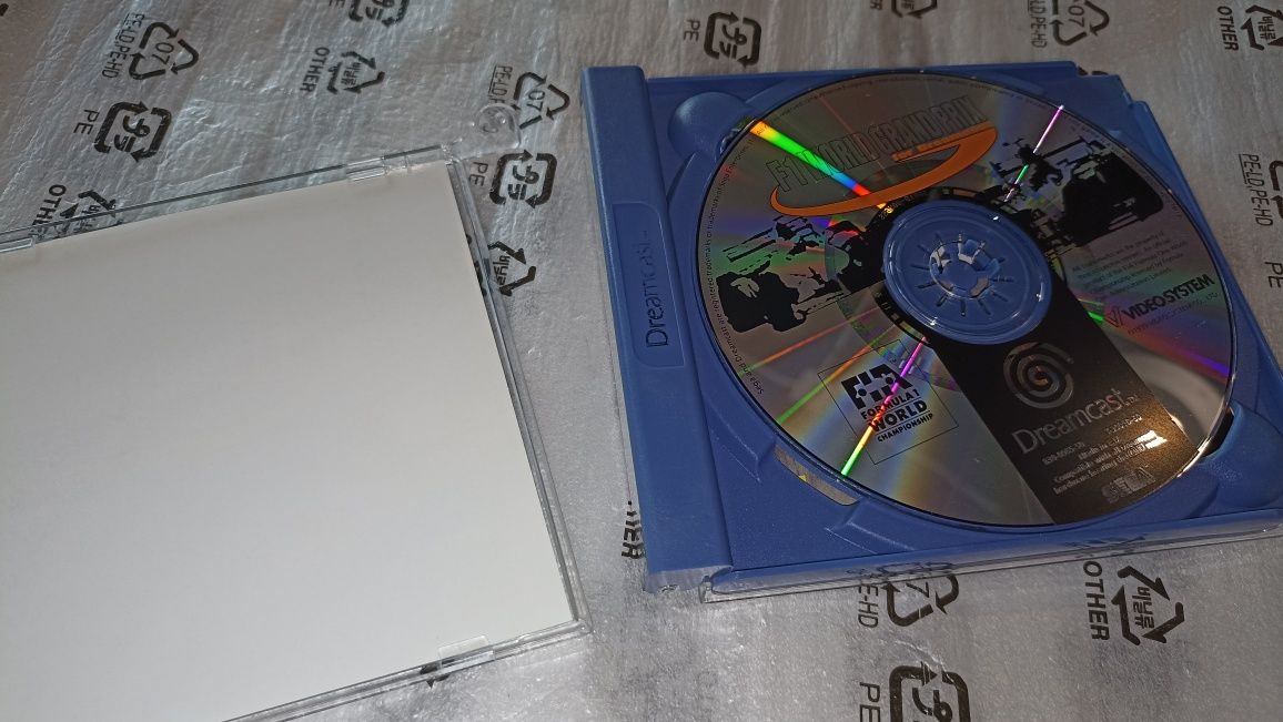 F1 World Grand Prix for Dreamcast Sega kioskzgrami Ursus