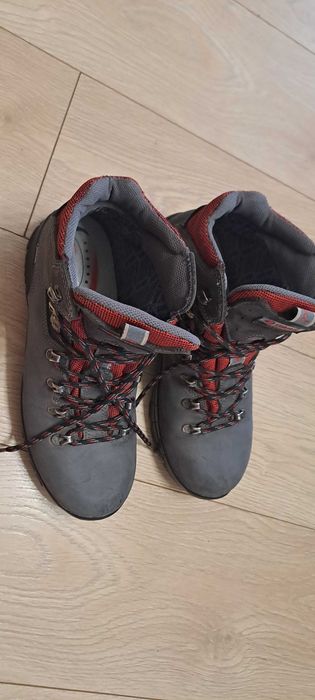 Buty trekingowe dla wymagających męskie Chiruca Dynamic 05 grafit