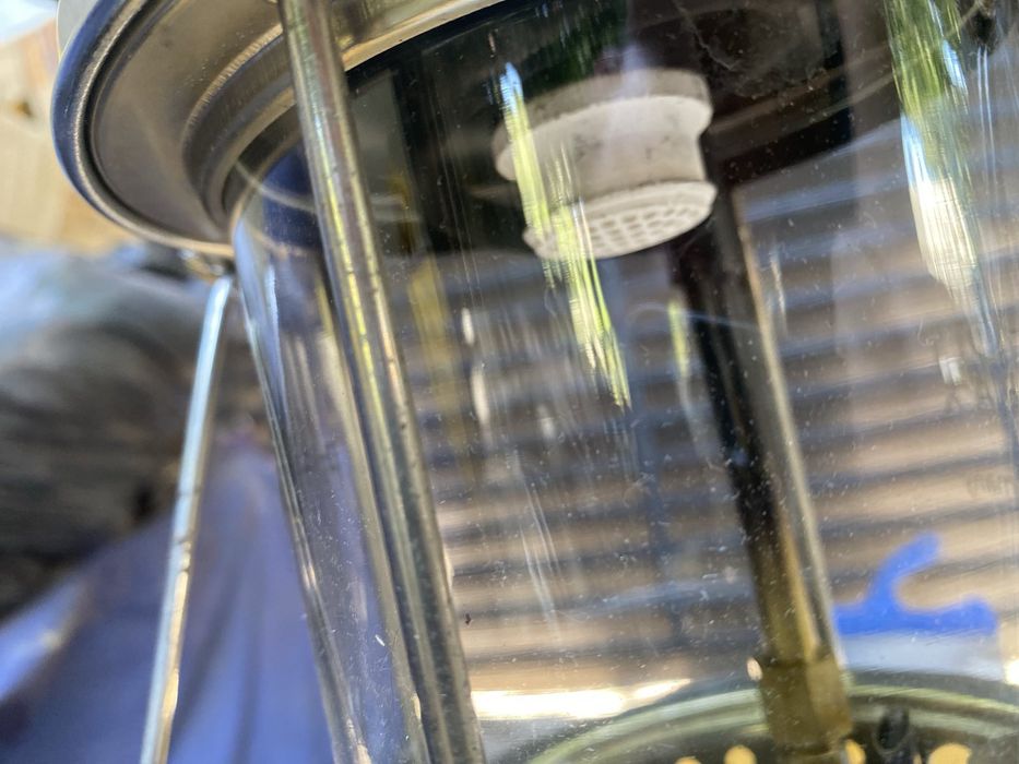 Гасова лампа Britelyt USA Petromax керосиновая лампа высокого давления