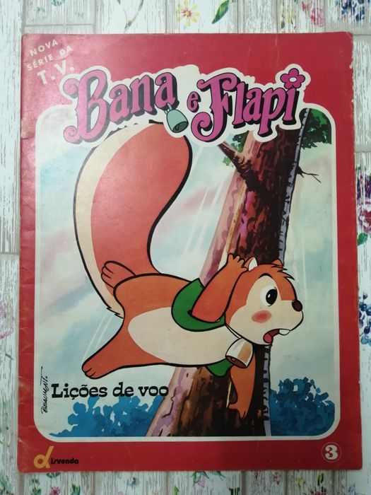 Livros Bana e Flapy, anos 80