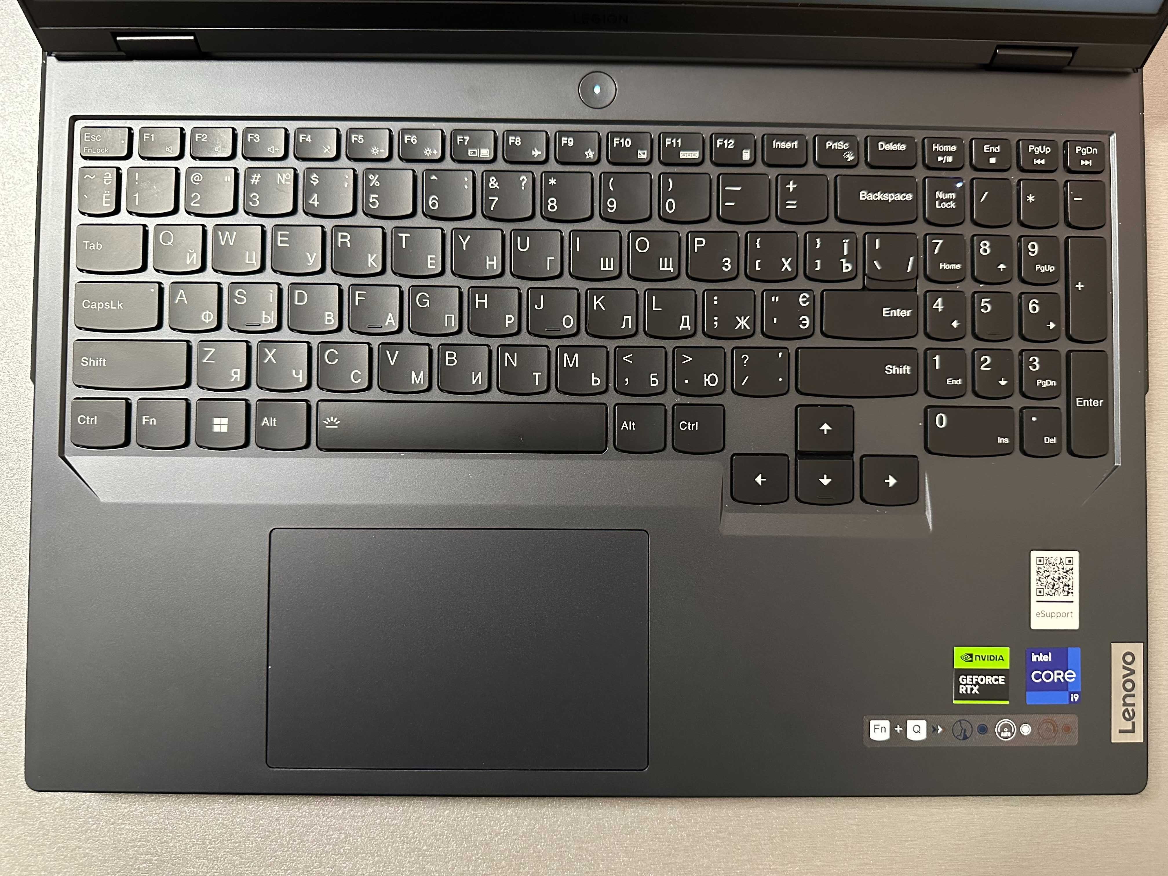 Ноутбук Lenovo Legion Pro 5 16IRX8 (82WK006AUS) RAM 64Gb/SSD 2Tb