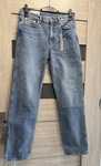 Dżinsy jeansy Arket straight fit