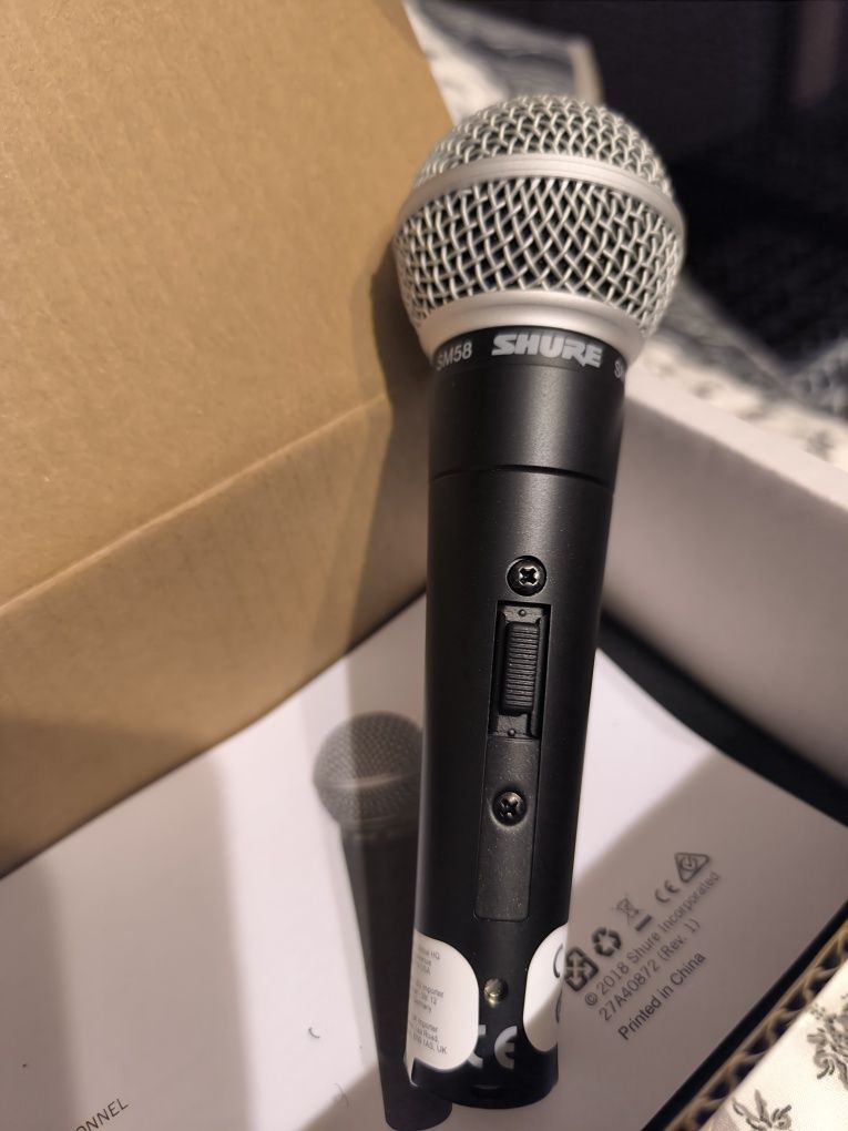 Shure sm58 mikrofon