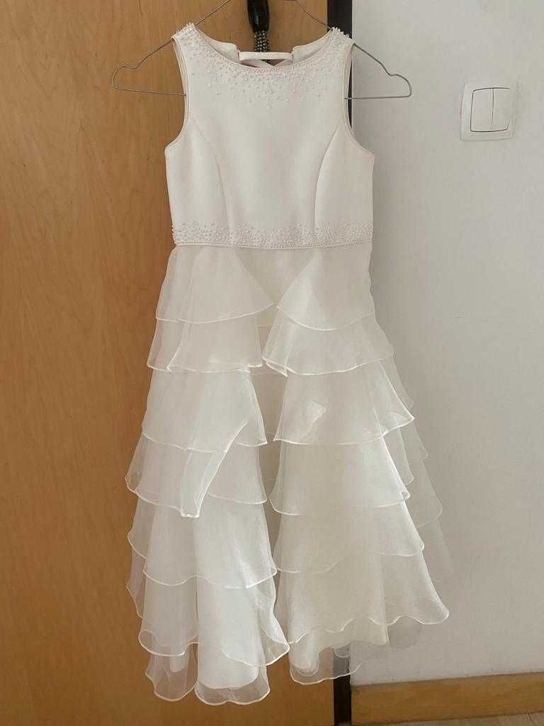 Vestido de cerimónia para criança 5/7 anos