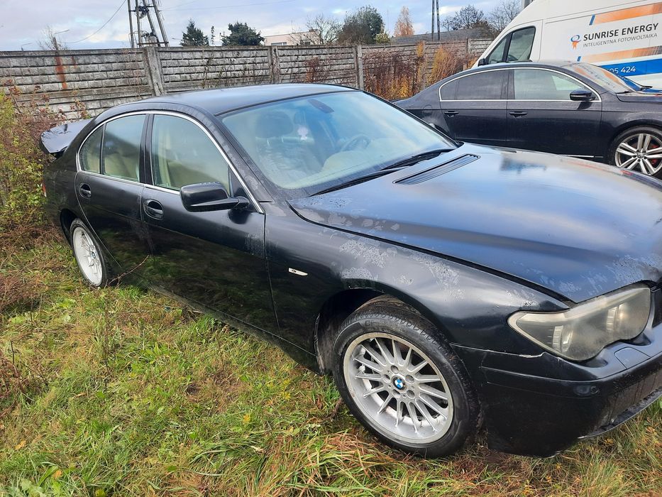 Okazja bmw 7 3.6 bezyna możliwa zamiana