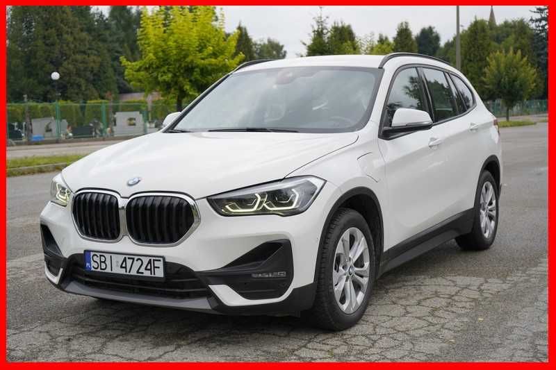 BMW X1 4x4 1.5 Hybryda Plug-in 220KM X-drive 2021r automat lub zamiana