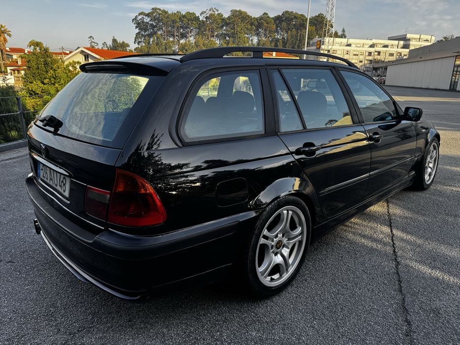 BMW 320D Touring Pack M 2.0 150Cv