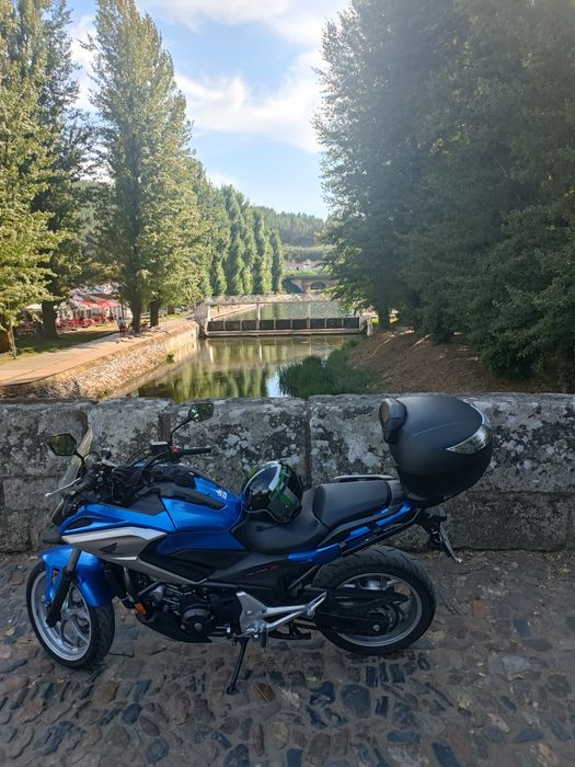 Oportunidade hoje Honda NC750X 15000km