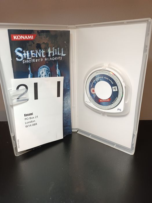Silent Hill na psp