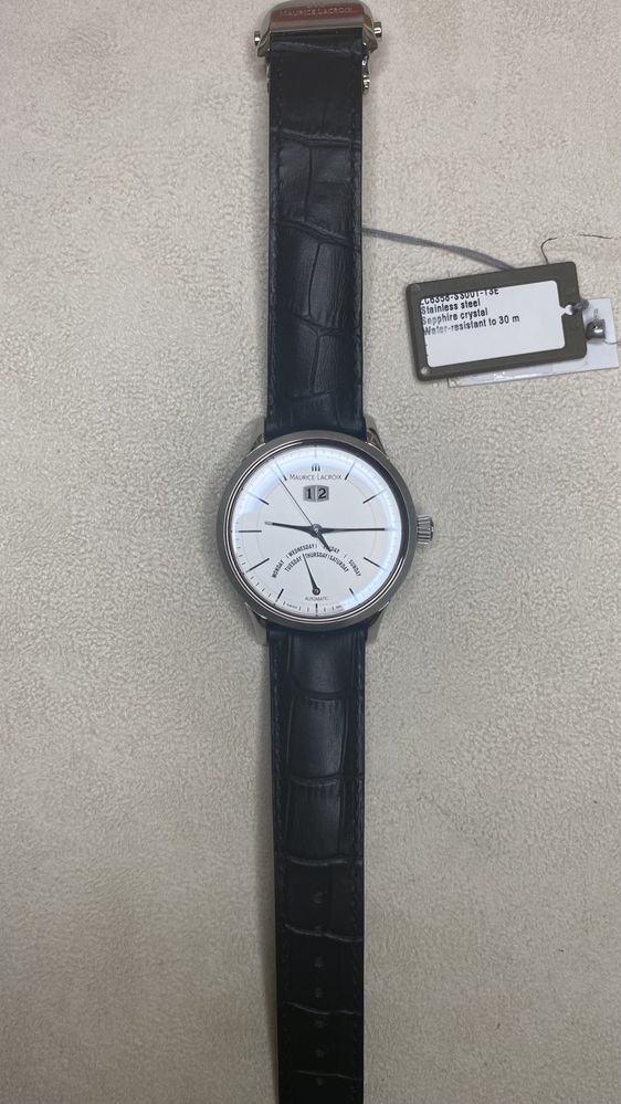 Годинник, Часы MAURICE LACROIX LC6358-SS001-33E