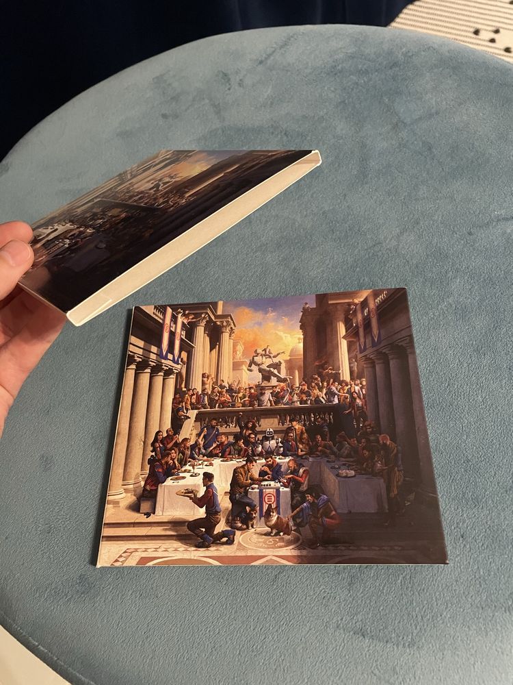 Logic Everybody CD wersja na USA
