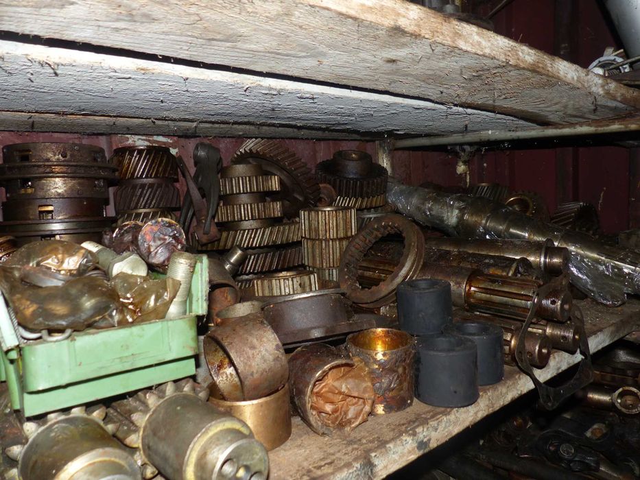 Kraz 255-256 wałek reduktora koła zębate skrzyni reduktora mostu