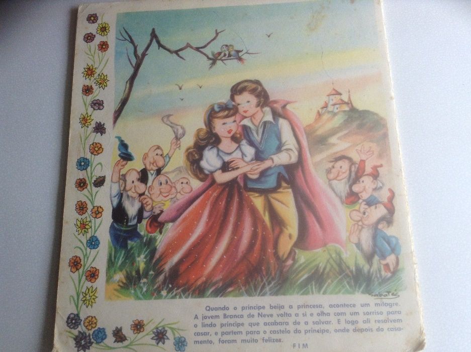 Livro Branca de Neve