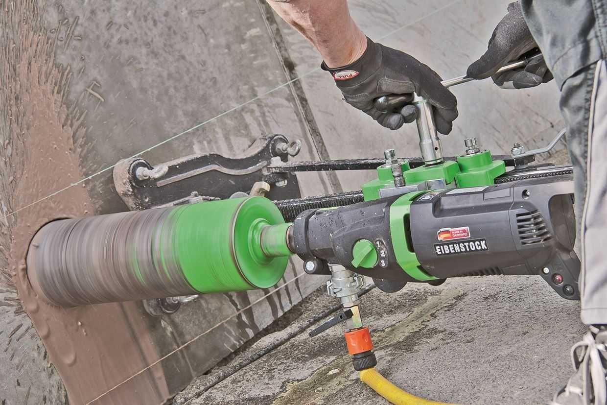 Wiertnica DBE162 Eibenstock