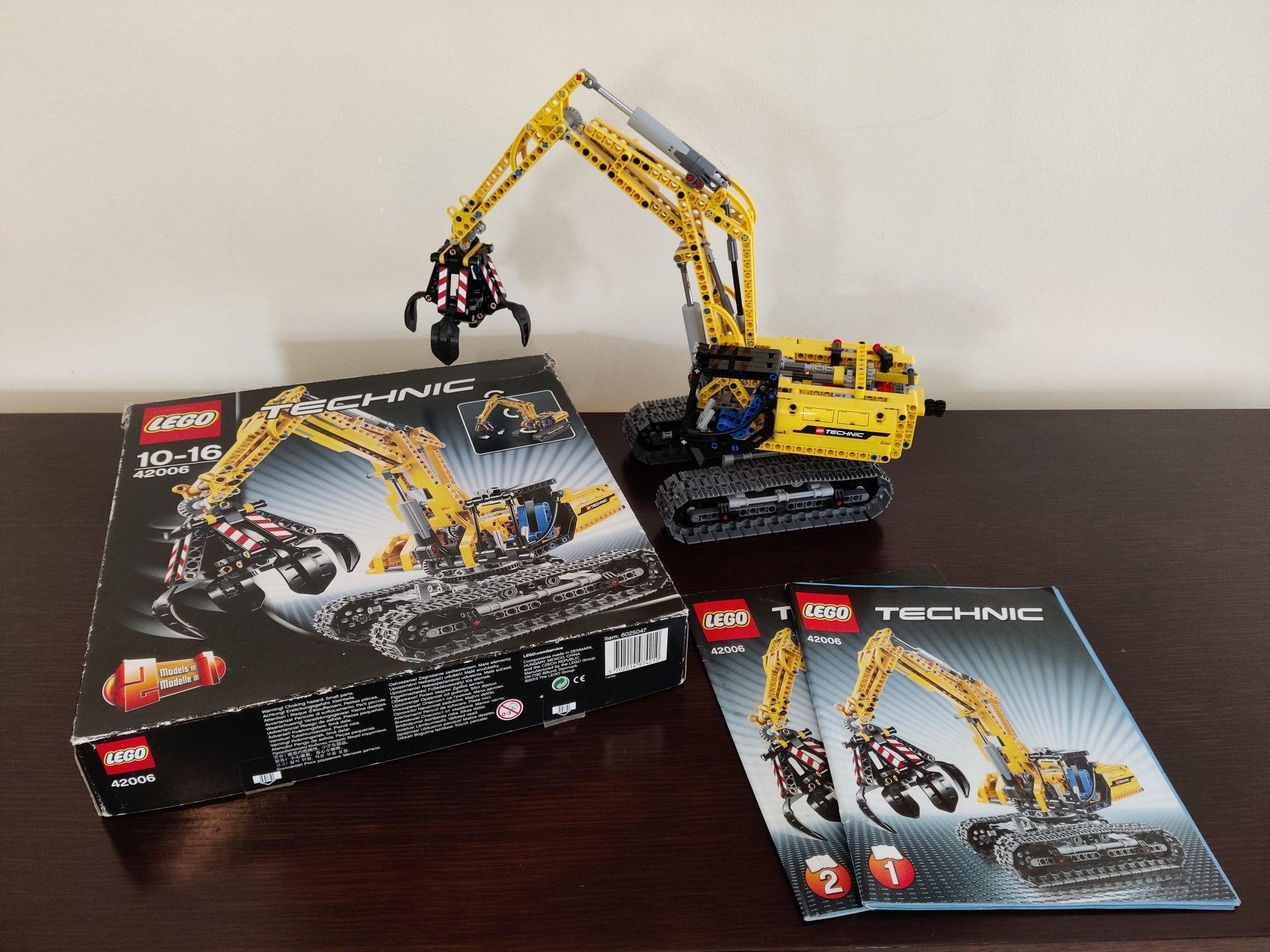 Lego Technic 42006 Excavator