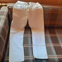 Белые брюки штаны