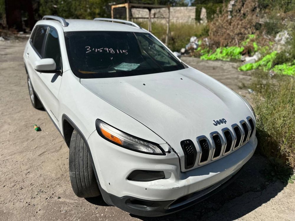 Разборка Jeep Cherokee