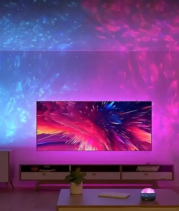 Проектор LED з пультом дистанційного керування, живлення через USB, фу