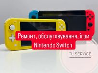 Ремонт, обслуговування Nintendo Switch